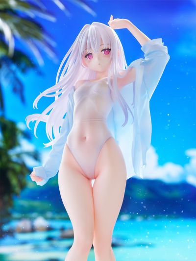 TENITOL TALL MIGNON WORKS shiro 泳装