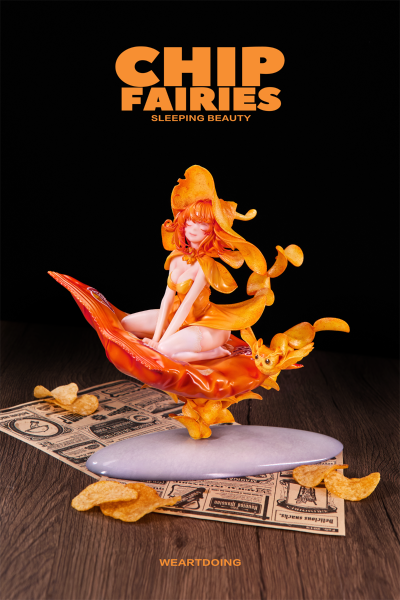 沉睡魔咒-薯片魔女-原味经典