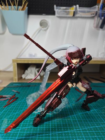 机甲少女 迅雷+武器套装