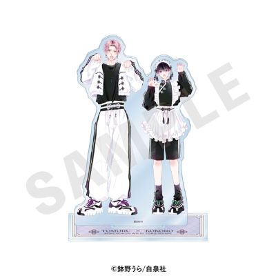 心君不需要爱 春日灯＆冬森心 亚克力立牌