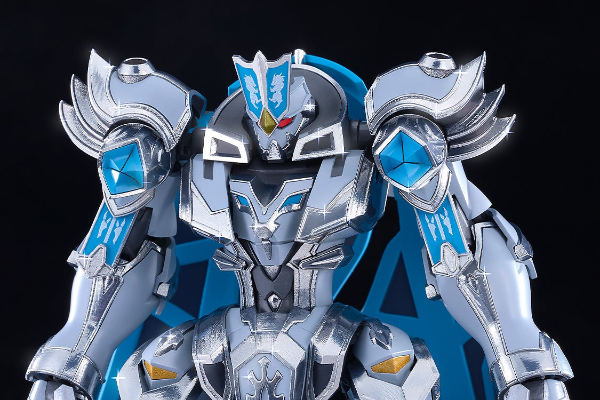 MODEROID 骑士&魔法 银虎 皇家金属配色
