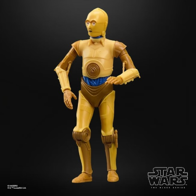 黑色系列 星球大战 C-3PO（机器人动画版）