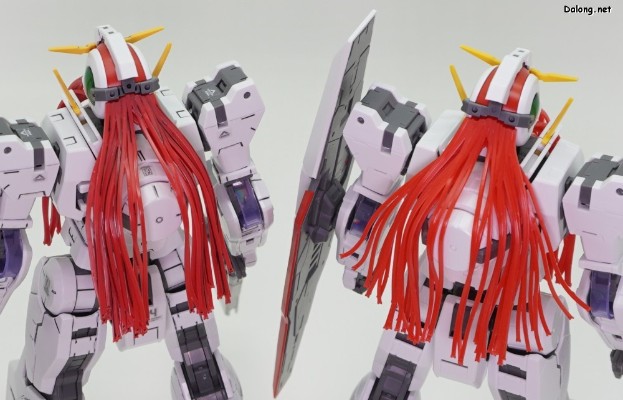 MG 1/100  高达基地专属商品  异装者高达