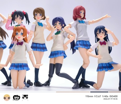 figma#259 LoveLive!  绚濑绘里