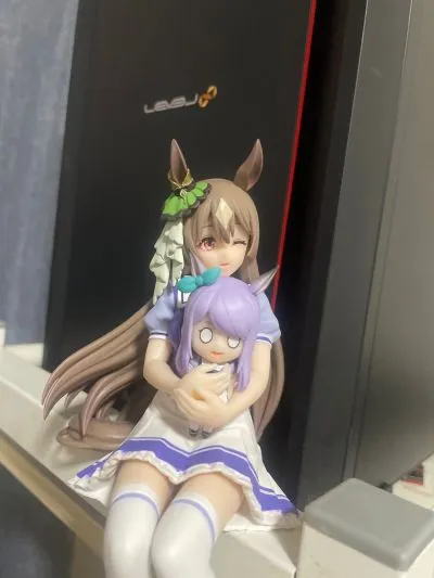 XStellar 赛马娘 里见光钻 坐姿版