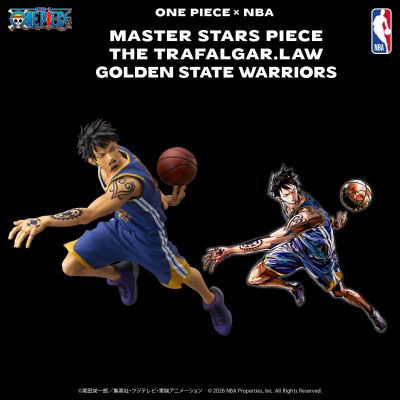 Master Stars Piece 航海王×NBA 特拉法尔加・罗