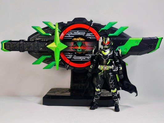 PREMIUM DX 纪念版武神之刃带扣