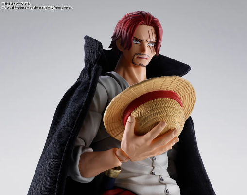 S.H.Figuarts 香克斯 -玛丽弗德顶上决战-