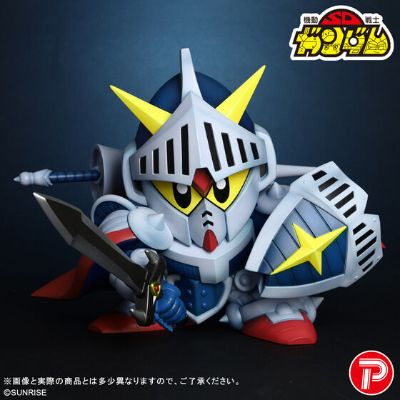 SD高达外传 骑士高达 软胶模型