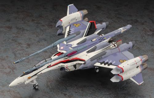 65900 超时空要塞系列 VF-25F 龙卷风弥赛亚“超时空要塞 F”(大气层内规格)