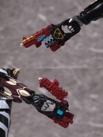 S.H.Figuarts  假面骑士苦涩加布 枫糖爆裂曲奇形态