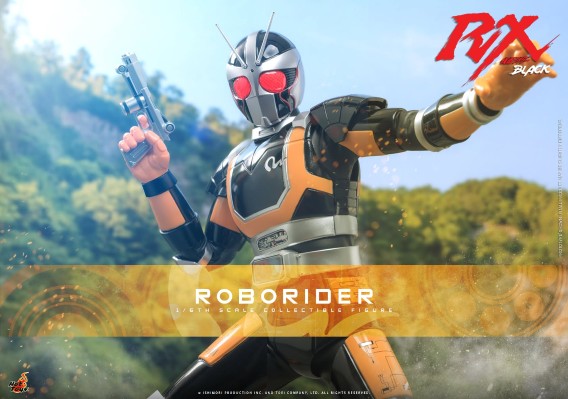 TMS181 《假面骑士Black RX》机械骑士