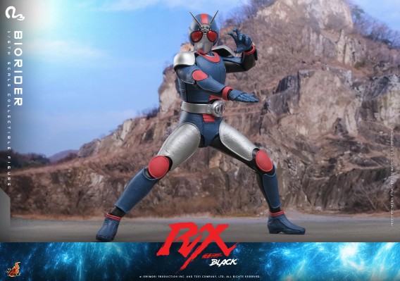 TMS180 《假面骑士Black RX》生化骑士