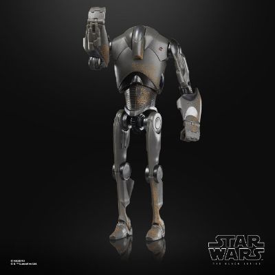 黑色系列 星球大战 C-3PO（B1战斗机器人身体）& 超级战斗机器人套装