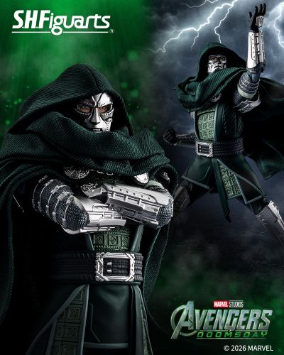 S.H.Figuarts 《复仇者联盟5:毁灭之日》毁灭博士