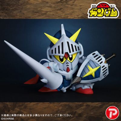 SD高达外传 骑士高达 软胶模型