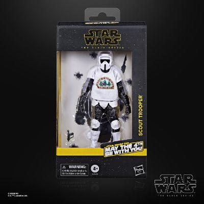 黑色系列 星球大战 冲锋队员 MAY THE 4TH BE WITH YOU 沃尔玛限定