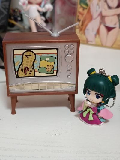 药屋少女的呢喃 猫猫 壬氏 毛绒挂件 第二弹
