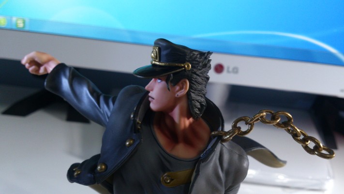 超像Artコレクション JoJo的奇妙冒险&スターダストクルセイダース 空条承太郎 Black Ver.