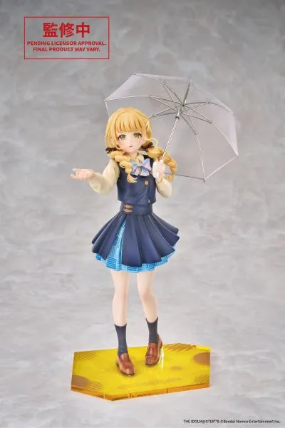 学园偶像大师 藤田琴音  雨后的鸢尾花 特训前