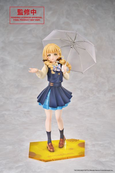 学园偶像大师 藤田琴音  雨后的鸢尾花