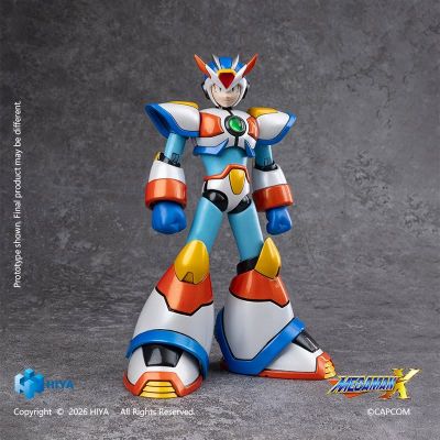 EXQUISITE BASIC系列 洛克人X 艾克斯 第三装甲版