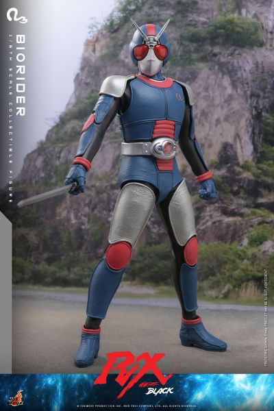 TMS180 《假面骑士Black RX》生化骑士