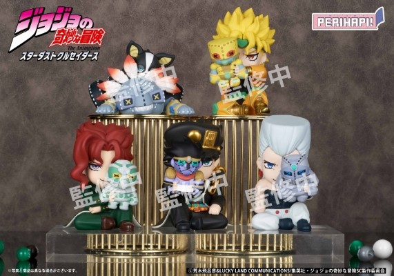 PERIHAPI! Hide ＆ Seek 捉迷藏 《JOJO 的奇妙冒险 星尘斗士》