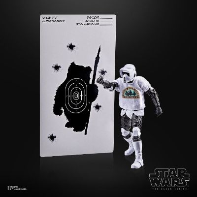 黑色系列 星球大战 冲锋队员 MAY THE 4TH BE WITH YOU 沃尔玛限定
