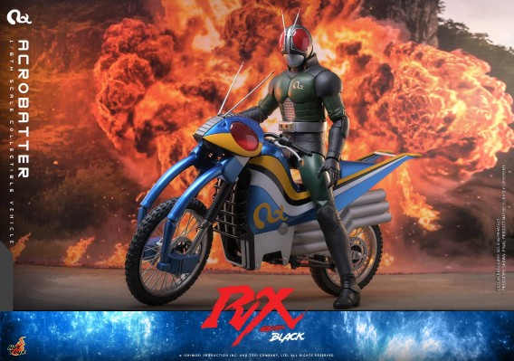 TMS182 《假面骑士Black RX》特技蝗虫号