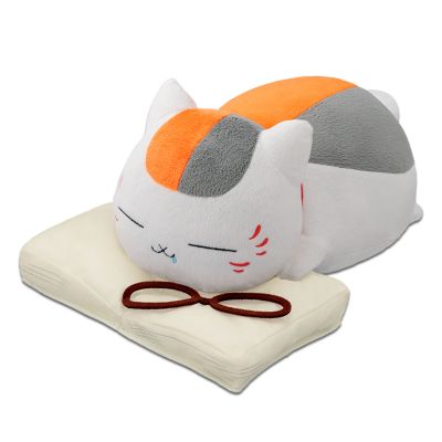 一番赏 夏目友人帐 猫咪老师和读书的时间 B赏 猫咪老师打盹毛绒玩偶