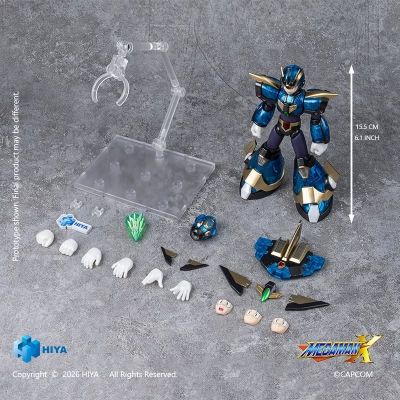 EXQUISITE BASIC系列 洛克人X 艾克斯 究极装甲版