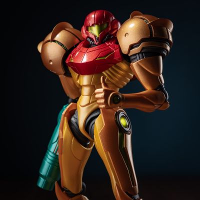 figma #349 密特罗德 究极3 堕落 萨姆斯·亚兰