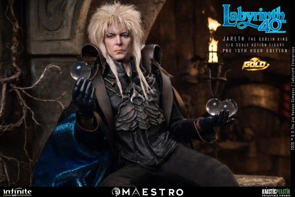 魔幻迷宫 妖精王Jareth 第13小时 黄金版