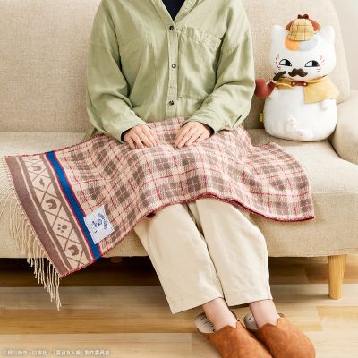 一番赏 夏目友人帐 猫咪老师侦探 B赏 猫咪老师侦探 毛绒玩偶