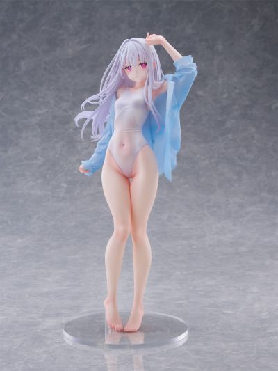 TENITOL TALL MIGNON WORKS shiro 泳装