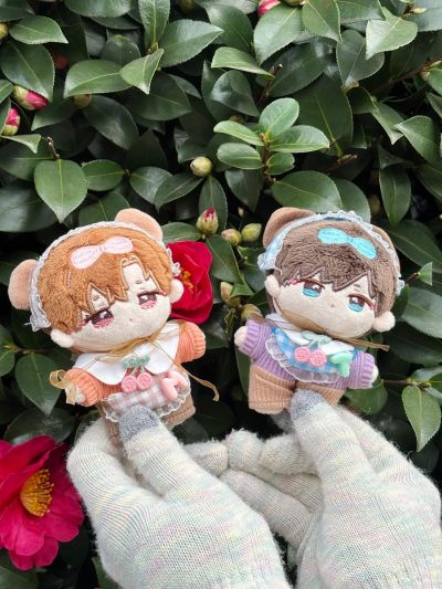 哈里路亚宝贝 吴都&樱咲冬夏 限定娃衣套组