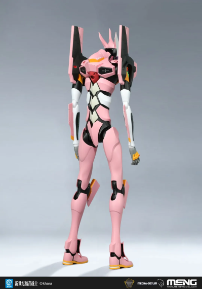 MECHA-007LM 泛用人形决战兵器 人造人新世纪福音战士   正规实用型(Wille Custom) 8号机α（纯色版）
