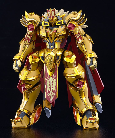 MODEROID 骑士&魔法 金狮 皇家金属配色