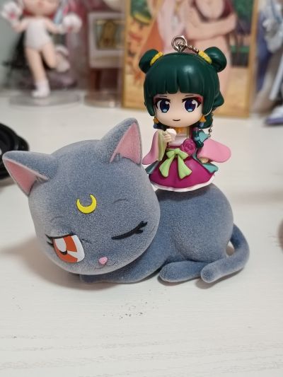 药屋少女的呢喃 猫猫 壬氏 毛绒挂件 第二弹