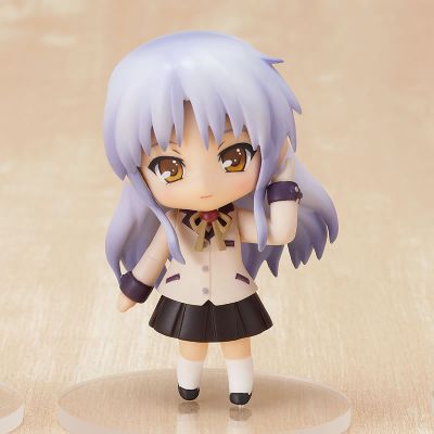 迷你粘土人 Angel Beats! 套装02 天使／音无／由依