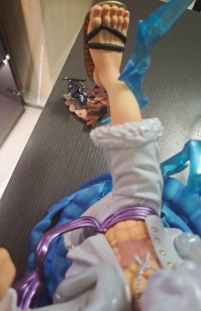 FiguartsZERO [超激战] 航海王 蒙奇·D·路飞 -5档 巨人- 航海王基地限定配色
