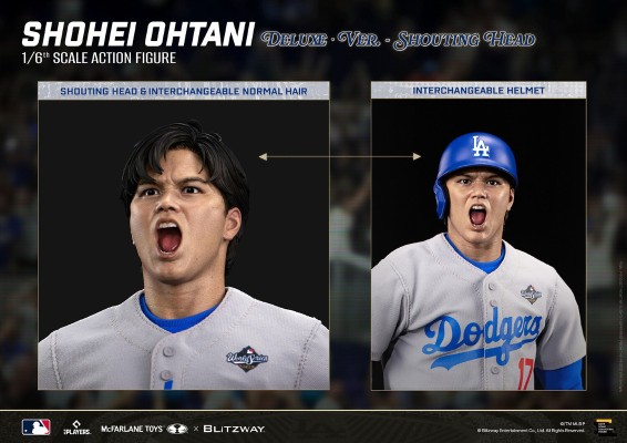 McFarlane 美国职棒大联盟 大谷翔平