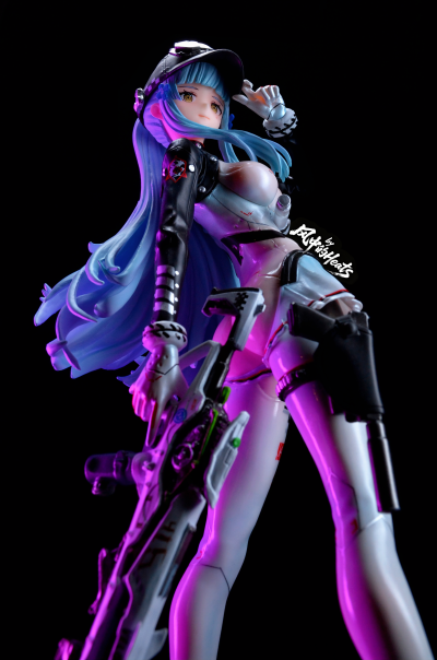 少女前线2：追放 可露凯 速度之星