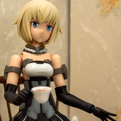 CutieroidDoll 机甲少女 轰雷
