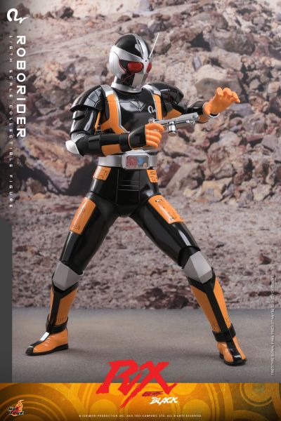 TMS181 《假面骑士Black RX》机械骑士