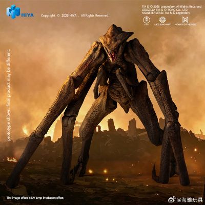 EXQUISITE BASIC系列 《哥斯拉2：怪兽之王(2019)》 穆托