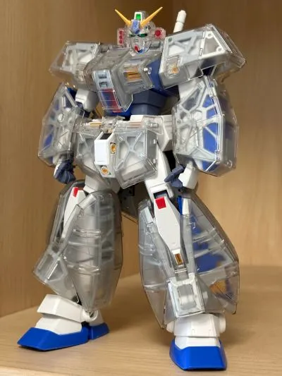 MG 机动战士高达0080 口袋里的战争 NT-1高达 2.0版本 [彩透版]