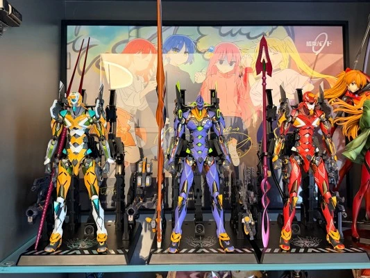 METAL BUILD 新世纪福音战士零号机/零号机改 30周年朗基努斯之枪配套款
