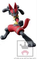 DXF 宝可拳 POKKÉN TOURNAMENT 路卡利欧  2P color